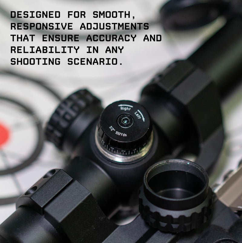 Monstrum Ladon 1-6x SFP LPVO Rifle Scope - Image 5